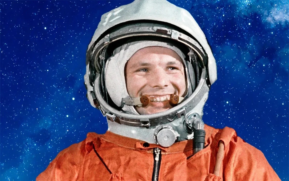 Видео про юрия гагарина. Ю Гагарин космонавт.