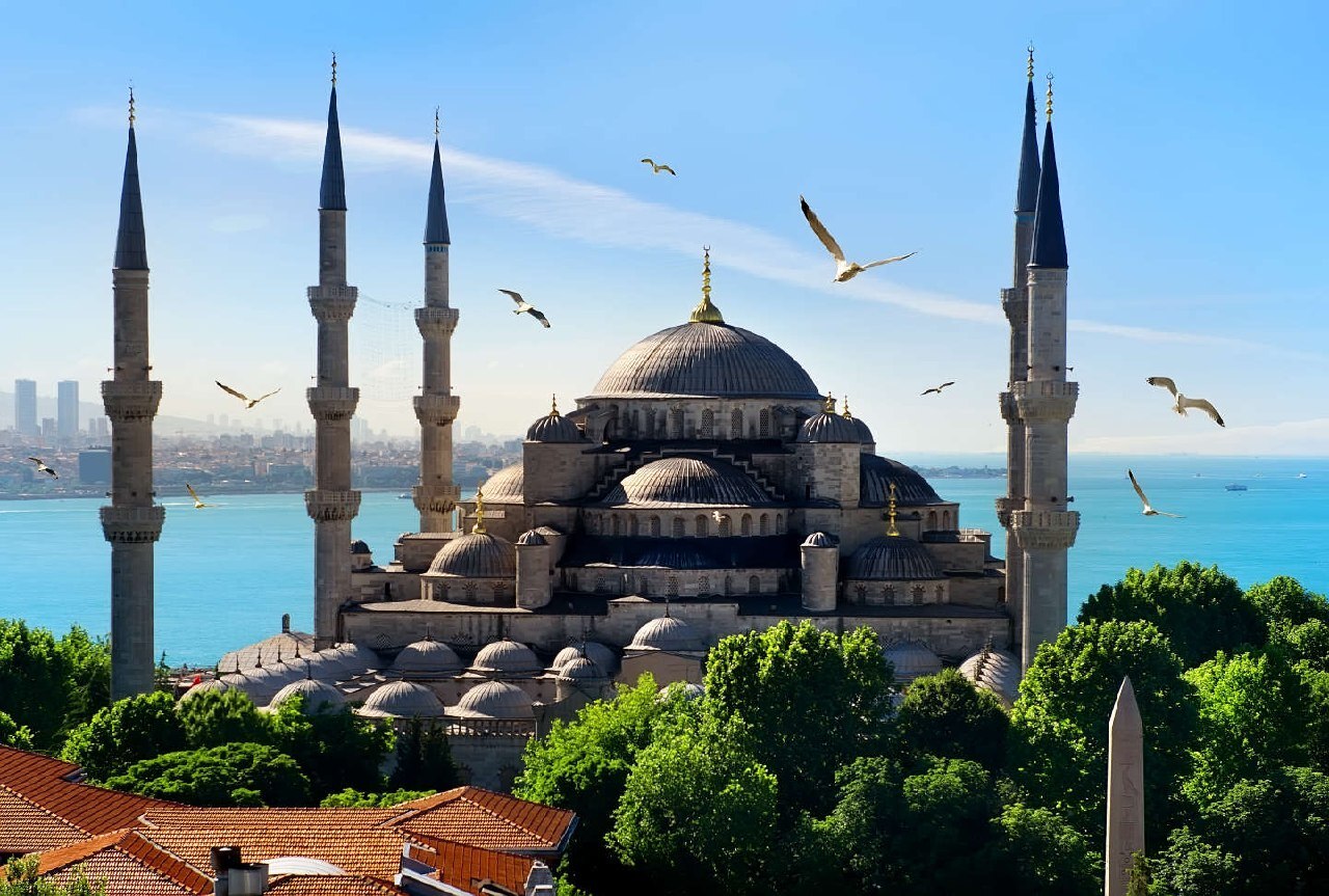 Стамбул Анталия