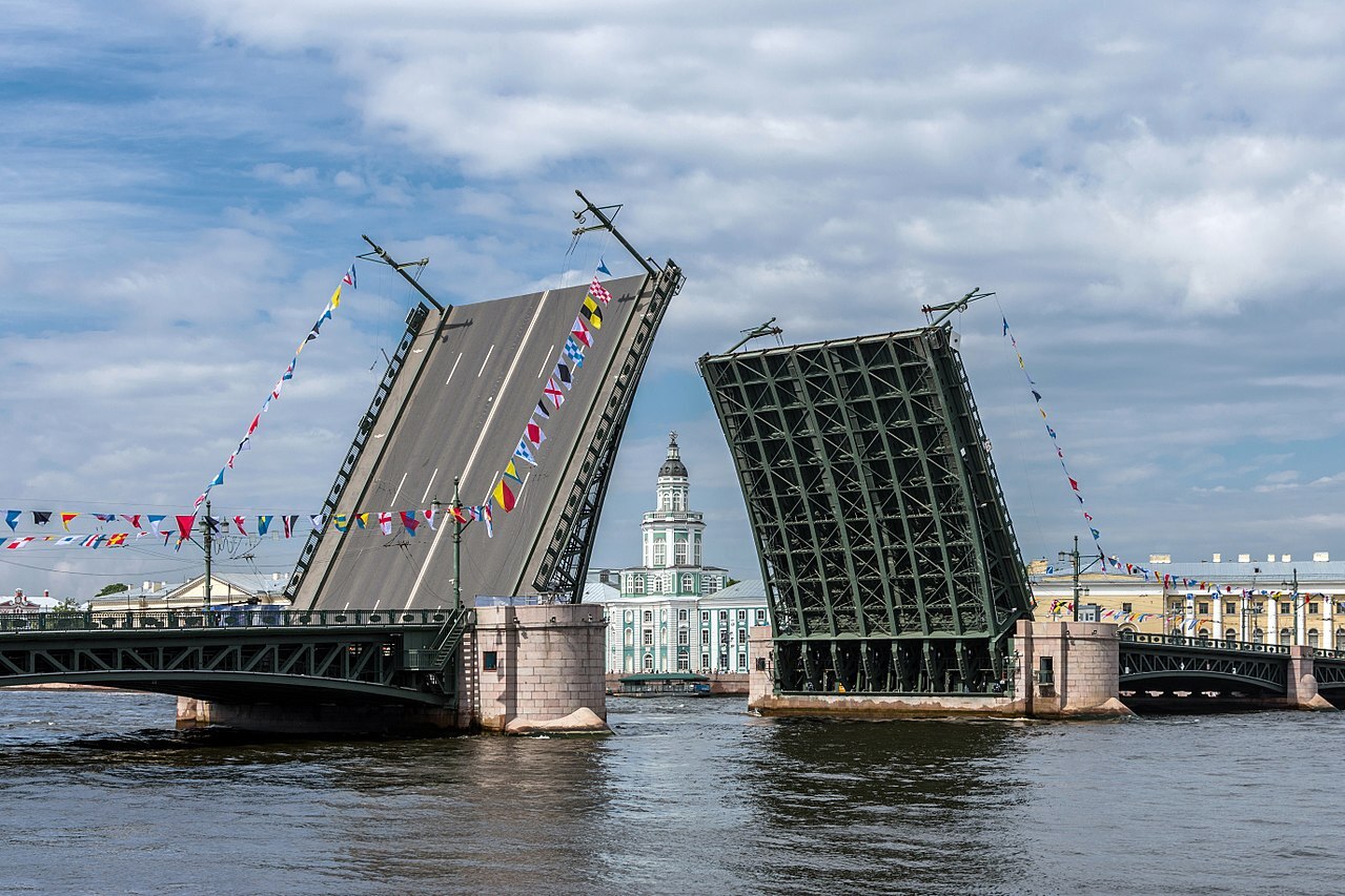 разведение мостов в санкт петербурге