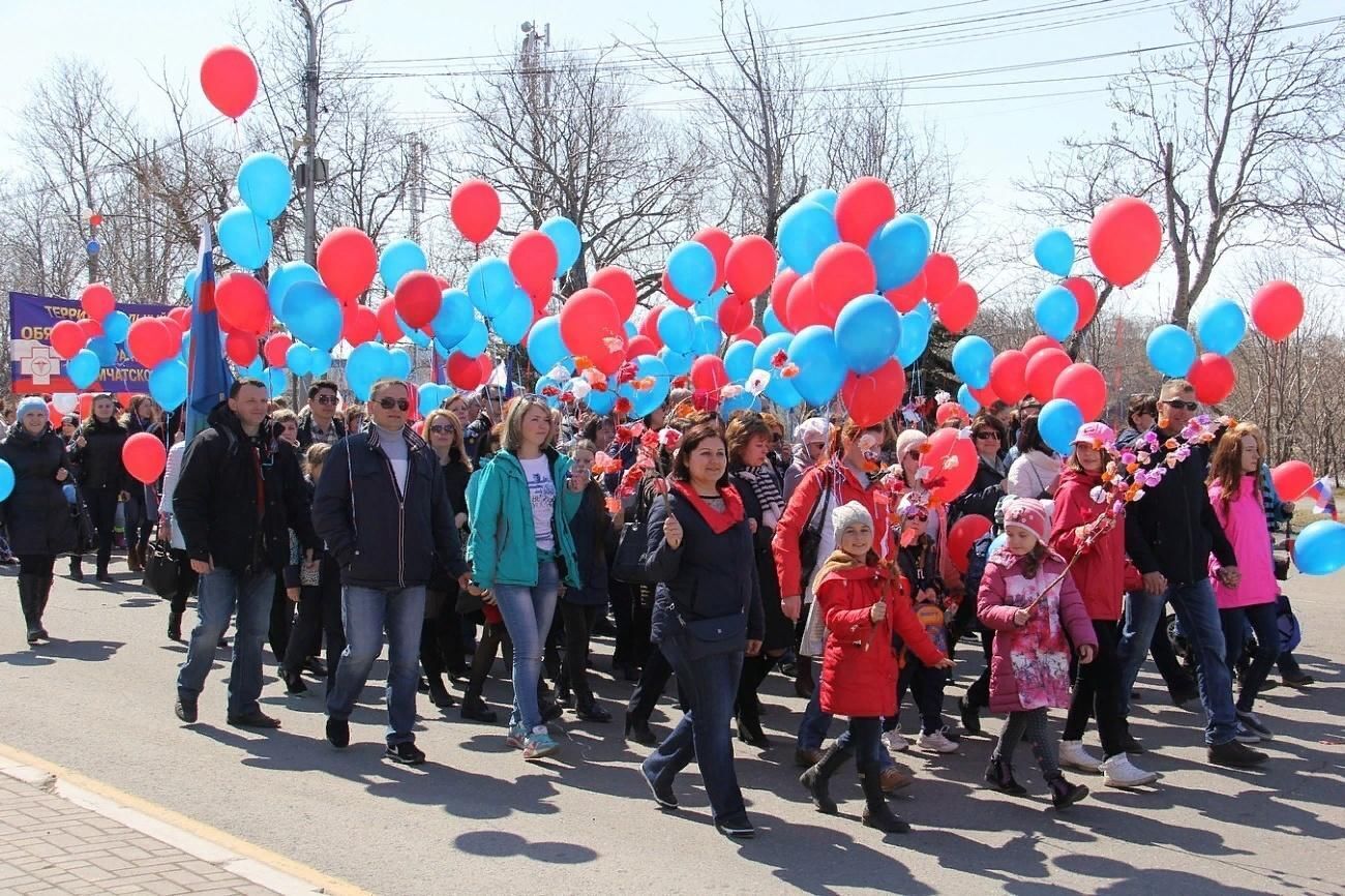 1 мая в россии фото