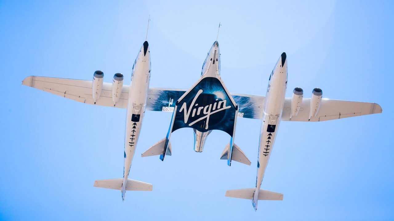 Virgin Galactic.Первая в мире коммерческая компания.