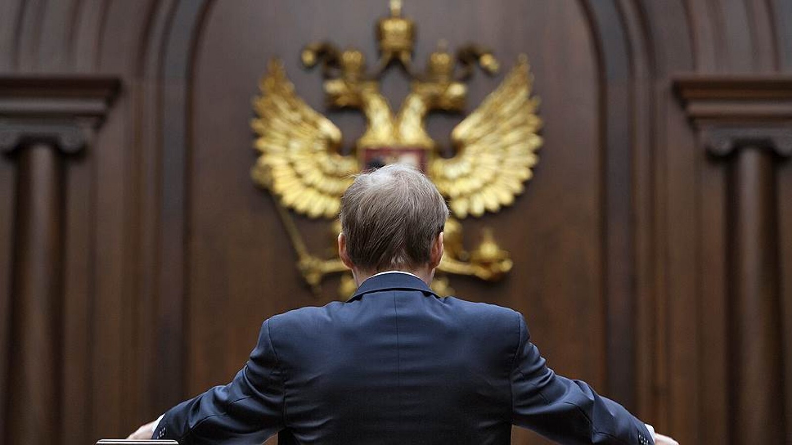 Конституционный Верховный судья РФ