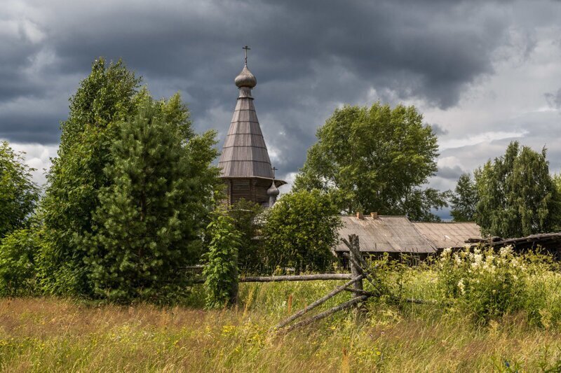 Деревня Погост Загородский