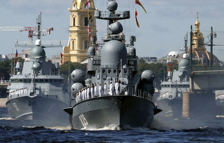 Морской парад кораблей в Санкт-Петербурге 9 мая 2021: во сколько парад военных кораблей?
