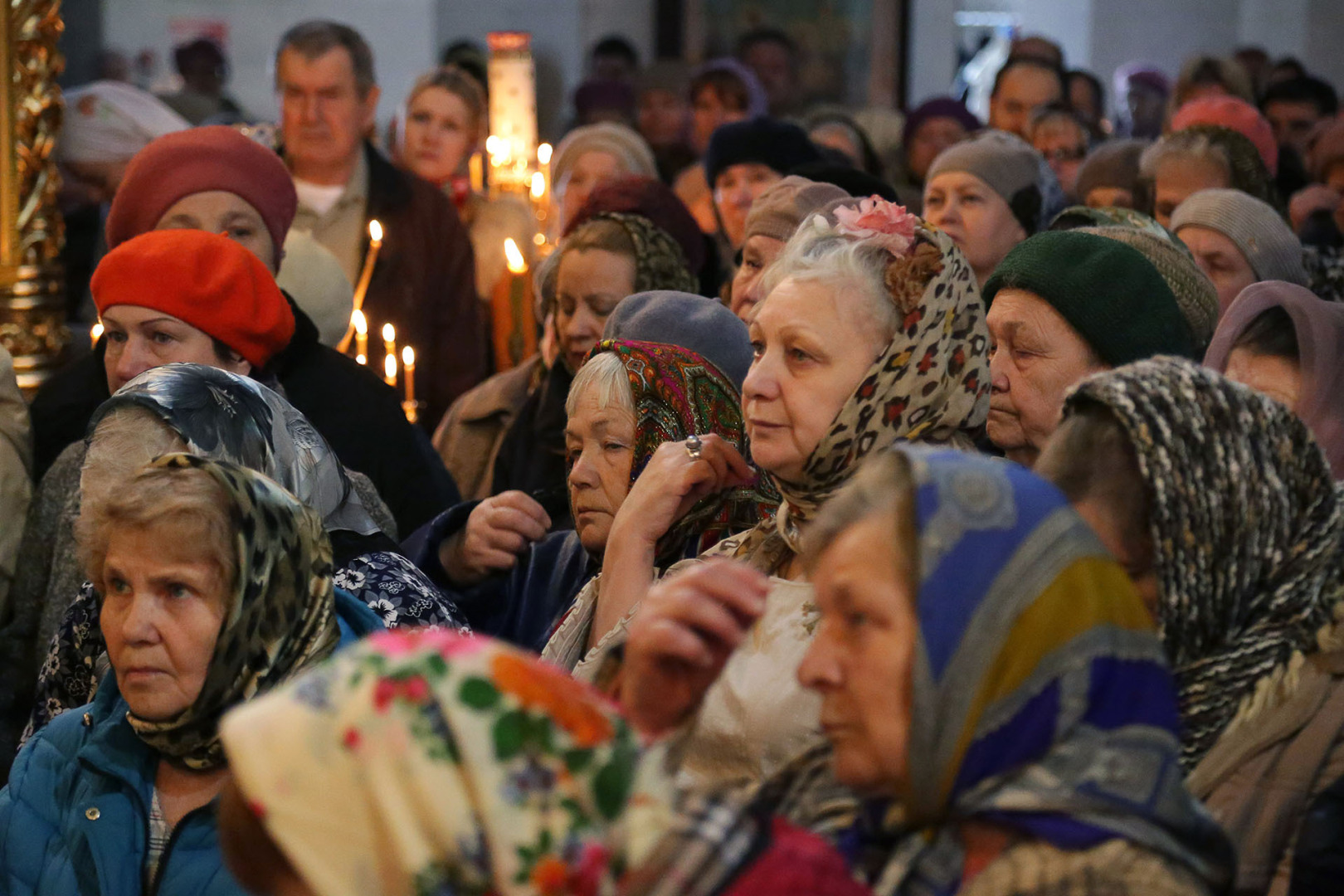 Фото платка Радоница.