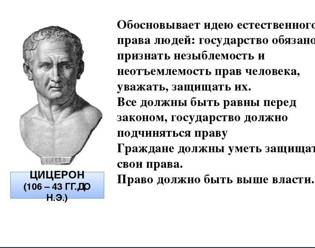 2 суждения о правовом государстве. Цицерон Марк Туллий о государстве. Естественное право Цицерона. Цицерон вклад в науку о праве. Цицерон вклад в науки о государстве и праве.