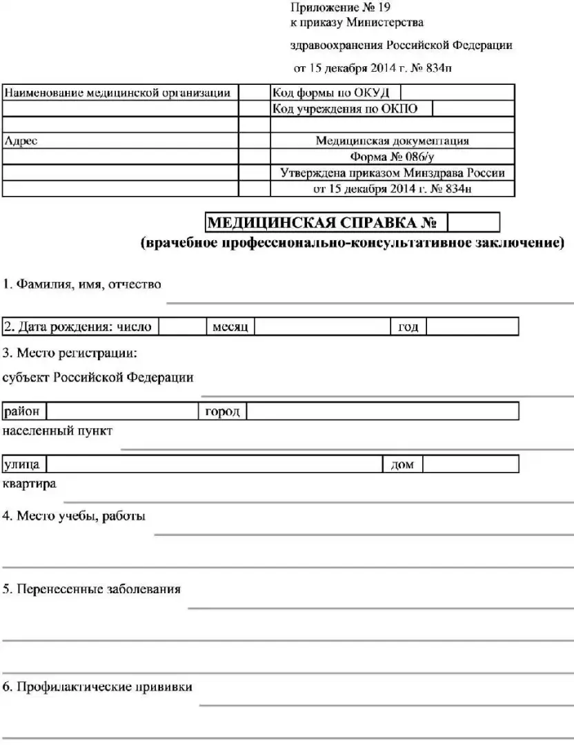 Как получить справку 086/у: это документ, подтверждающий удовлетворительное  состояние здоровья | Светлана Красотка, 14 мая 2021