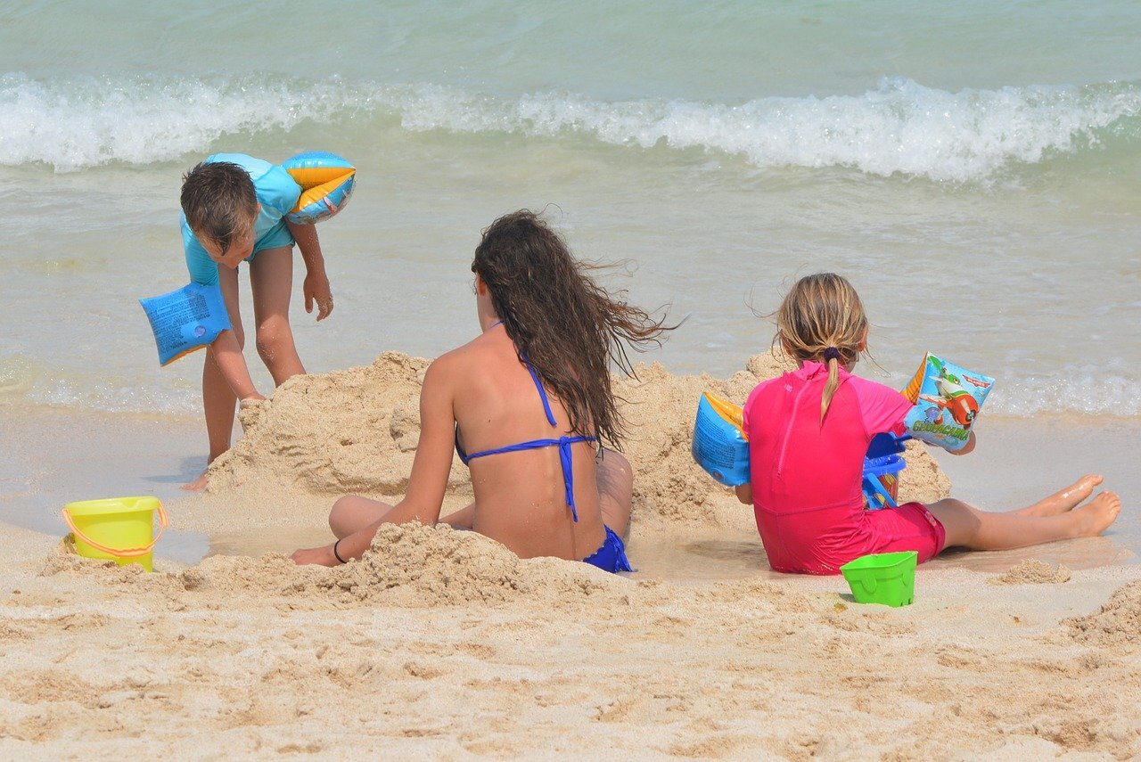 за голыми детьми на пляже фото 75