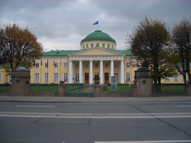 Таврический Дворец В Санкт Петербурге Фото