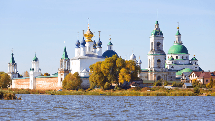 Золотое кольцо России.Ростов Великий!