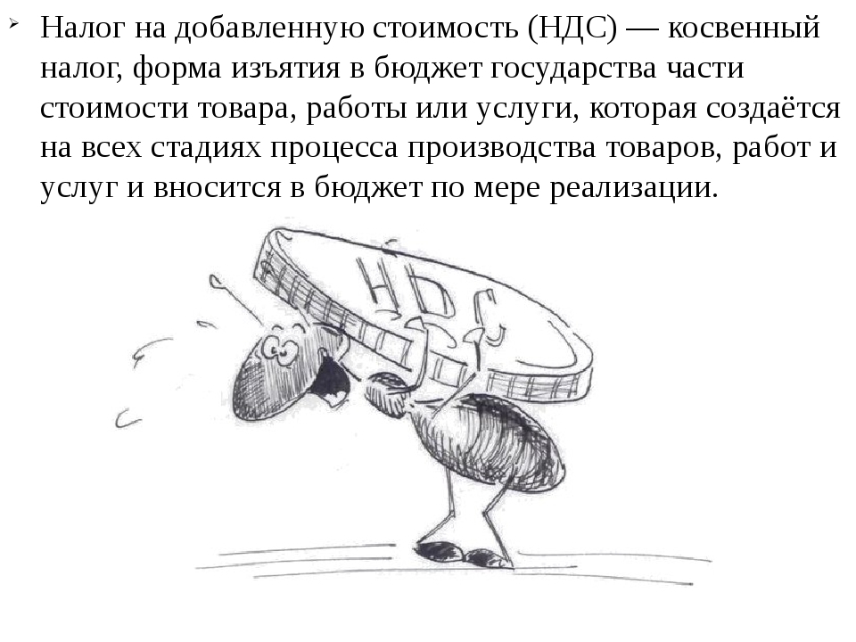 Налог на добавленную стоимость картинки