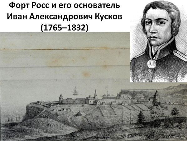 Карта форт росс