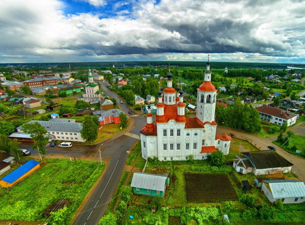 Вологодская область фото