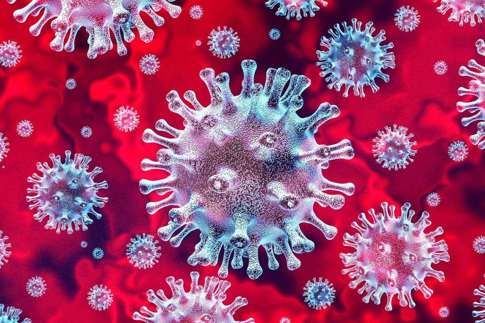 молекула коронавируса фото