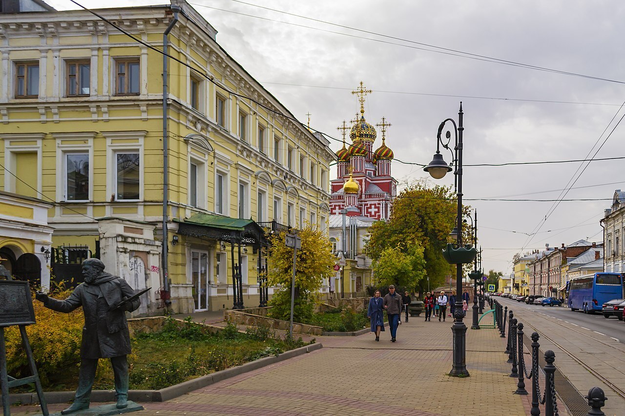 Улица рождественская в москве