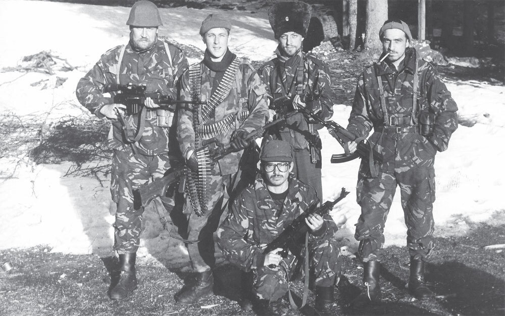 Русские добровольцы в сербии