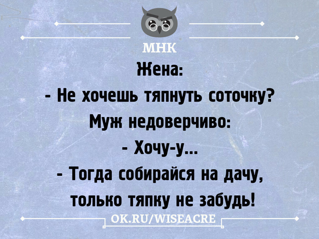 Дачные анекдоты и приколы в картинках с надписями