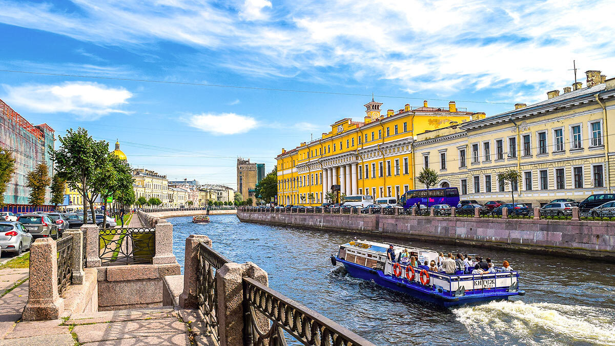 Реки и каналы Санкт-Петербурга