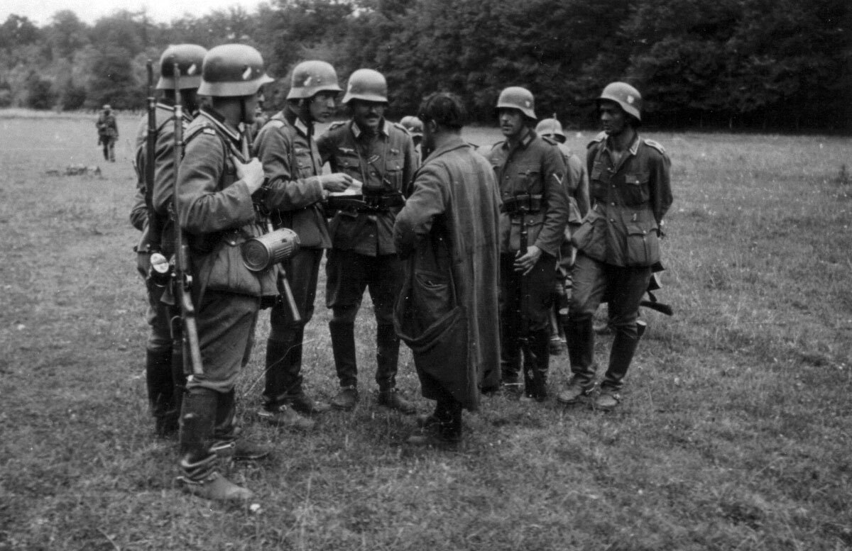 Фото немецких солдат второй мировой войны немецких