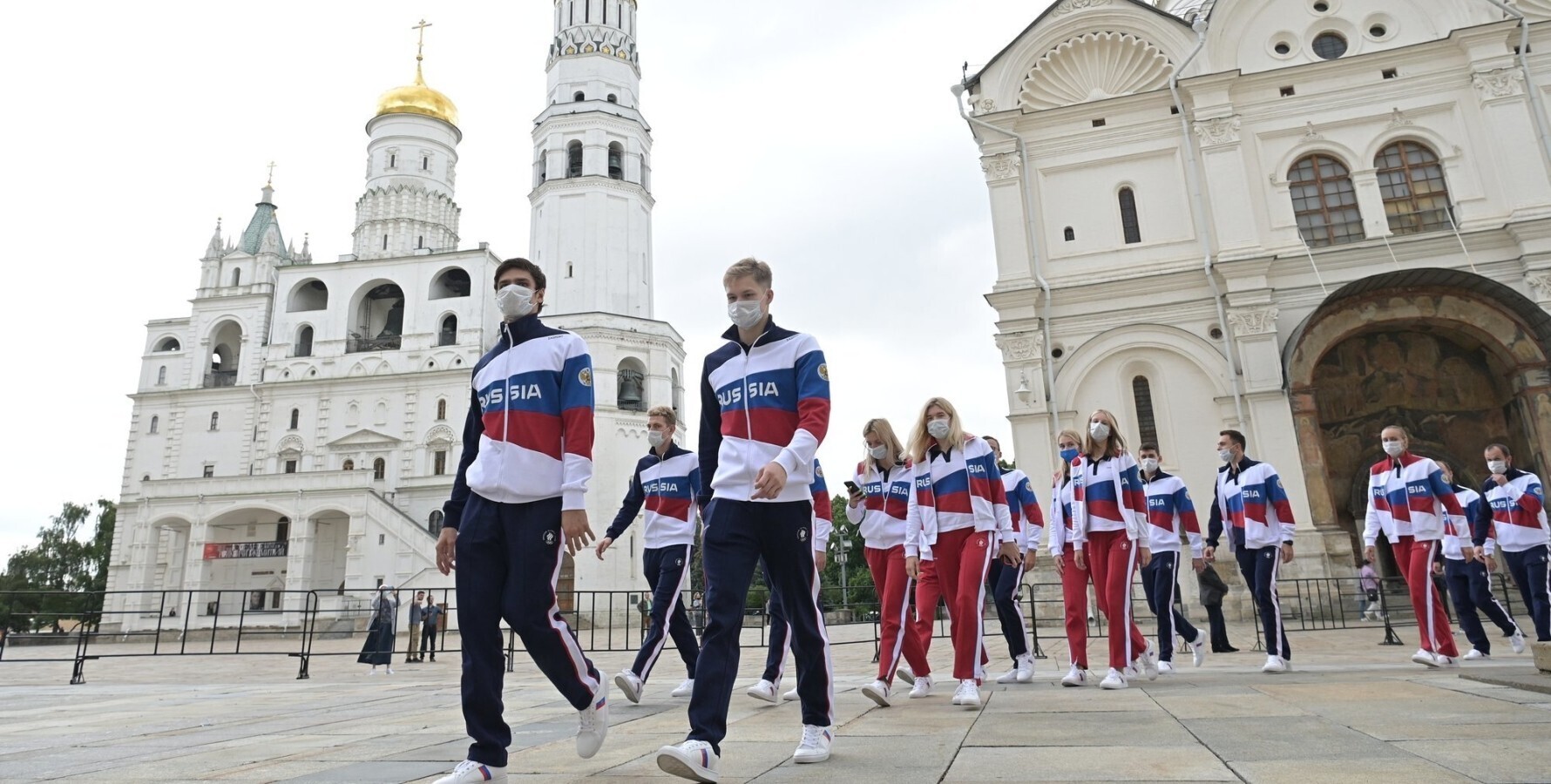 Наша сборная на олимпиаде в токио