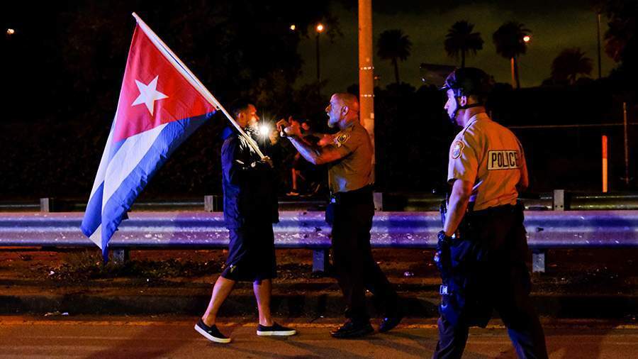 МИР США предостерегли граждан Кубы и Гаити от незаконного въезда в страну