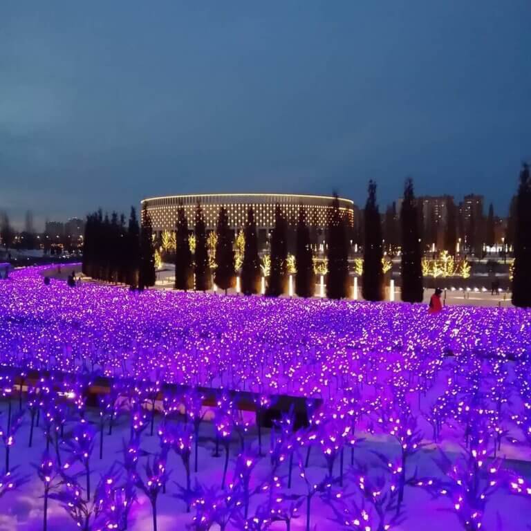 Как сейчас выглядит парк галицкого