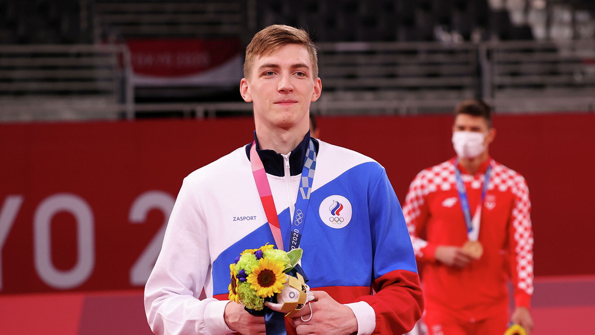 Максим Храмцов - первый российский олимпийский чемпион по тхэквондо .