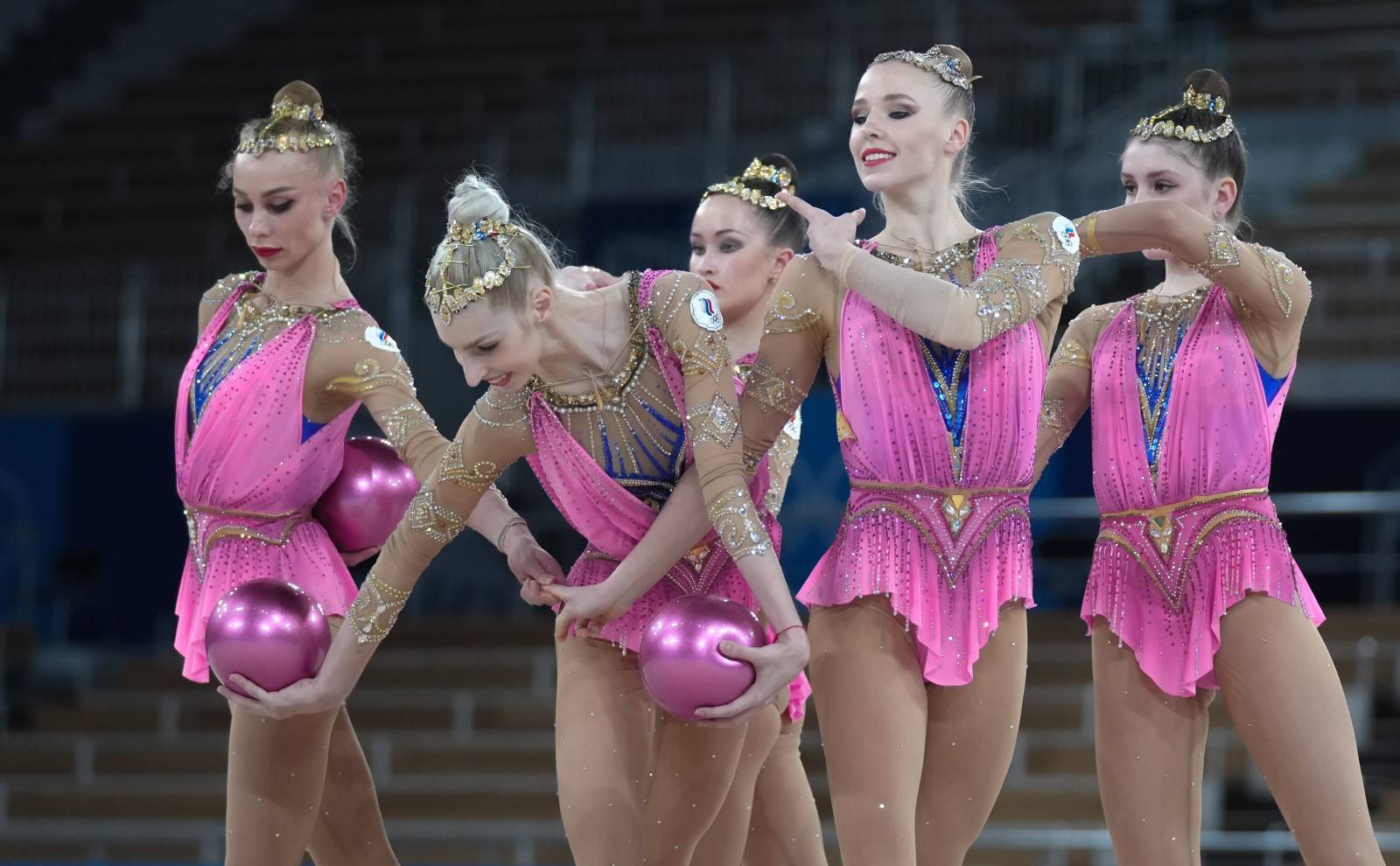 Сборная России по художественной гимнастике отказалась ехать в Киев на Гран-при