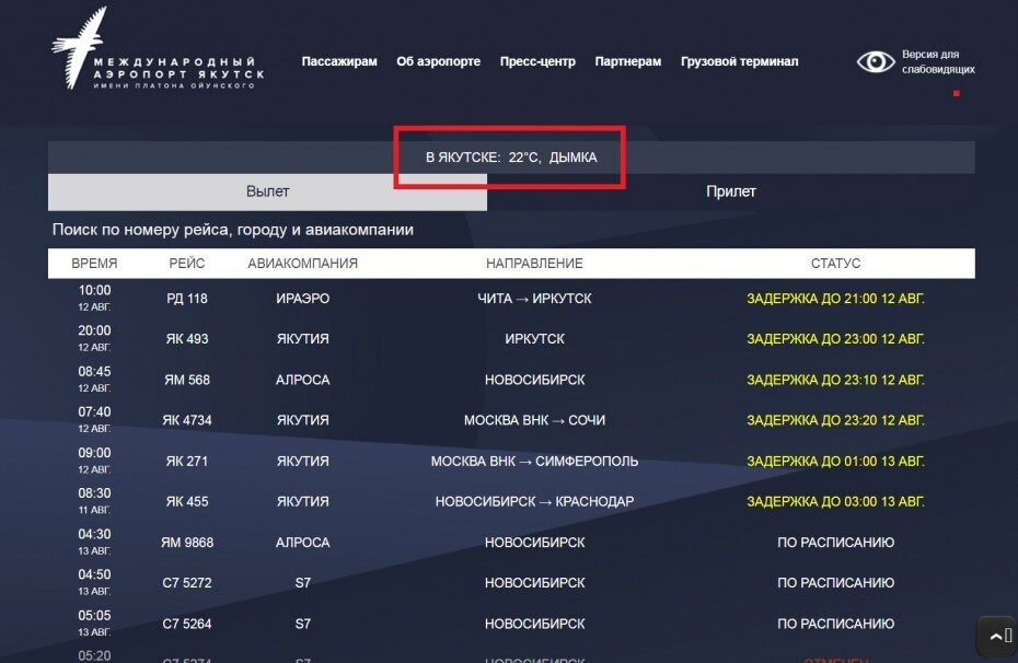 Аэропорт якутск сегодня вылет. Задержали рейс Якутск.