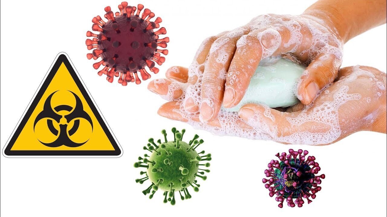 Живут ли микробы на мыле и какое мыло лучше, обычное или антибактериальное?  | Максим Терентьев, 17 августа 2021