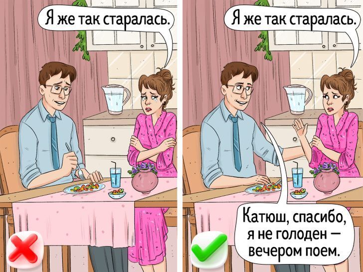 Используйте каждое