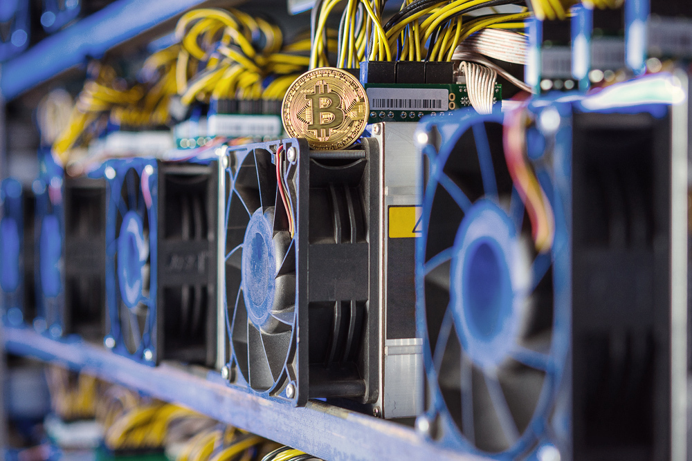 limited supply of bitcoins mining
