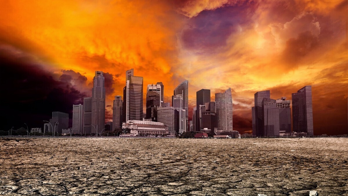 Глобальное потепление апокалипсис