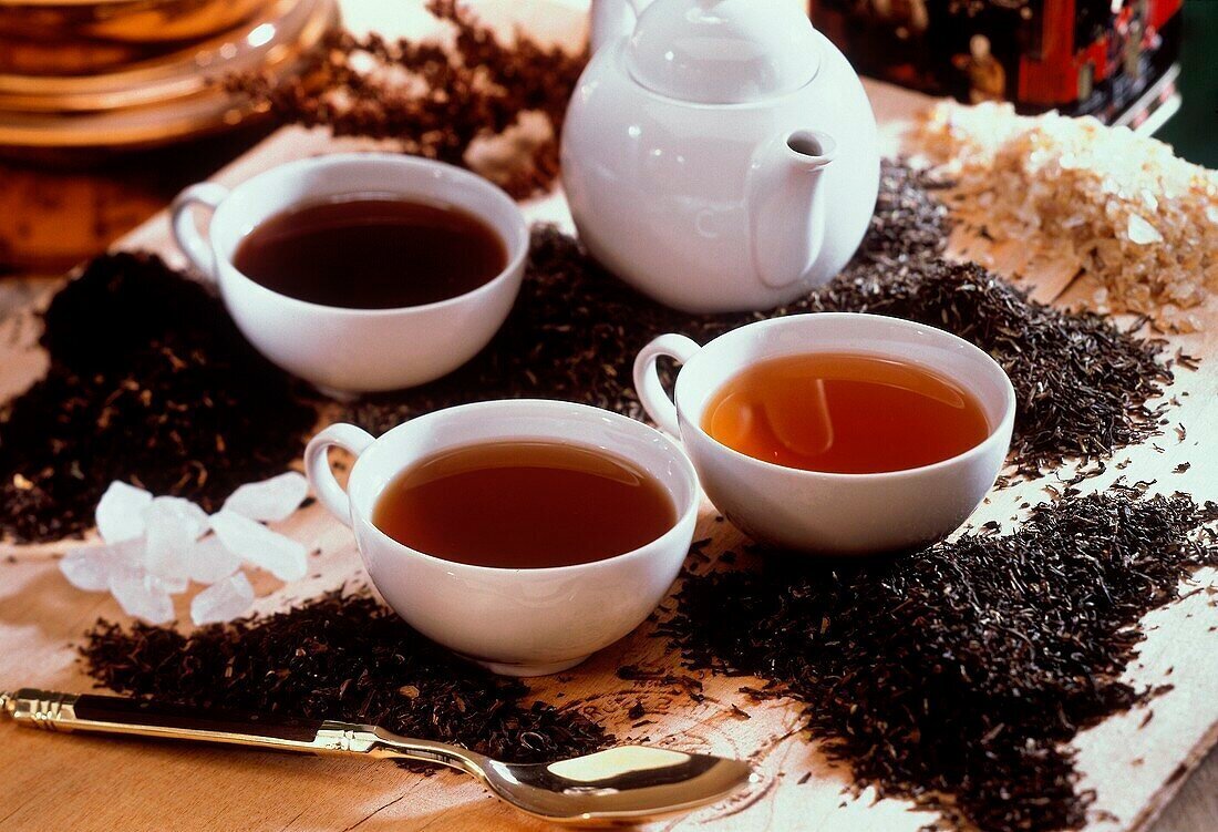 Температура заварки черного чая. Фото как выделяют кофеин из черного чая. Как правильно заваривать черный чай