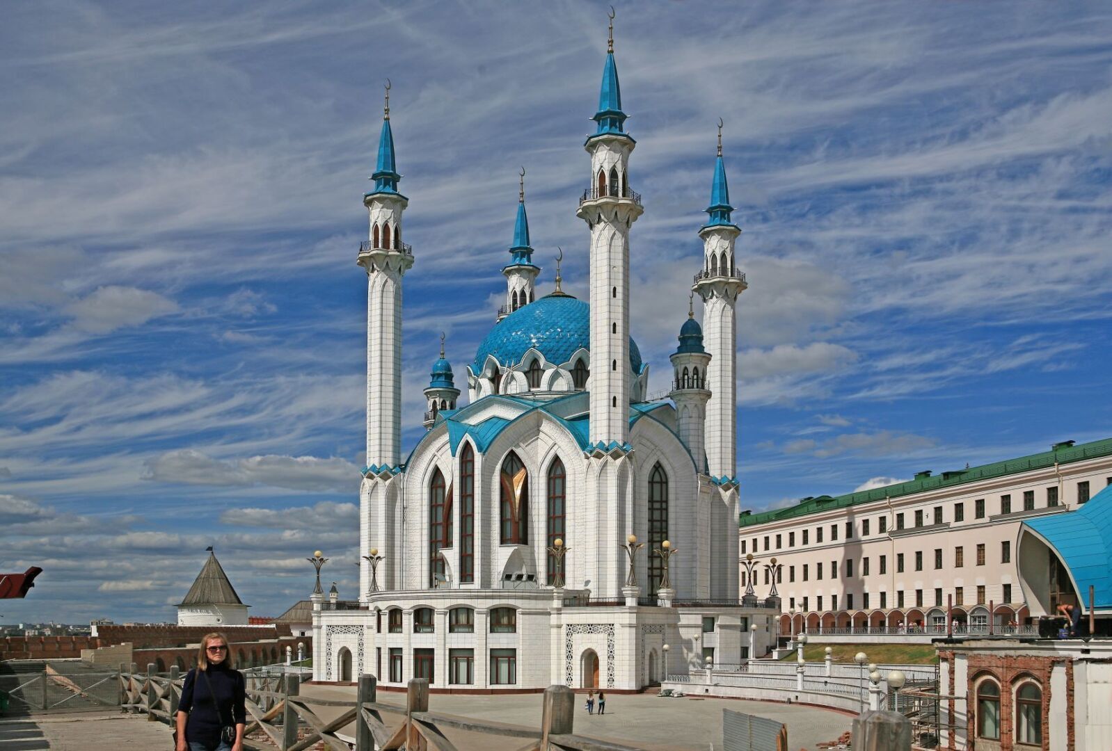 Казанский кремль и его храмы