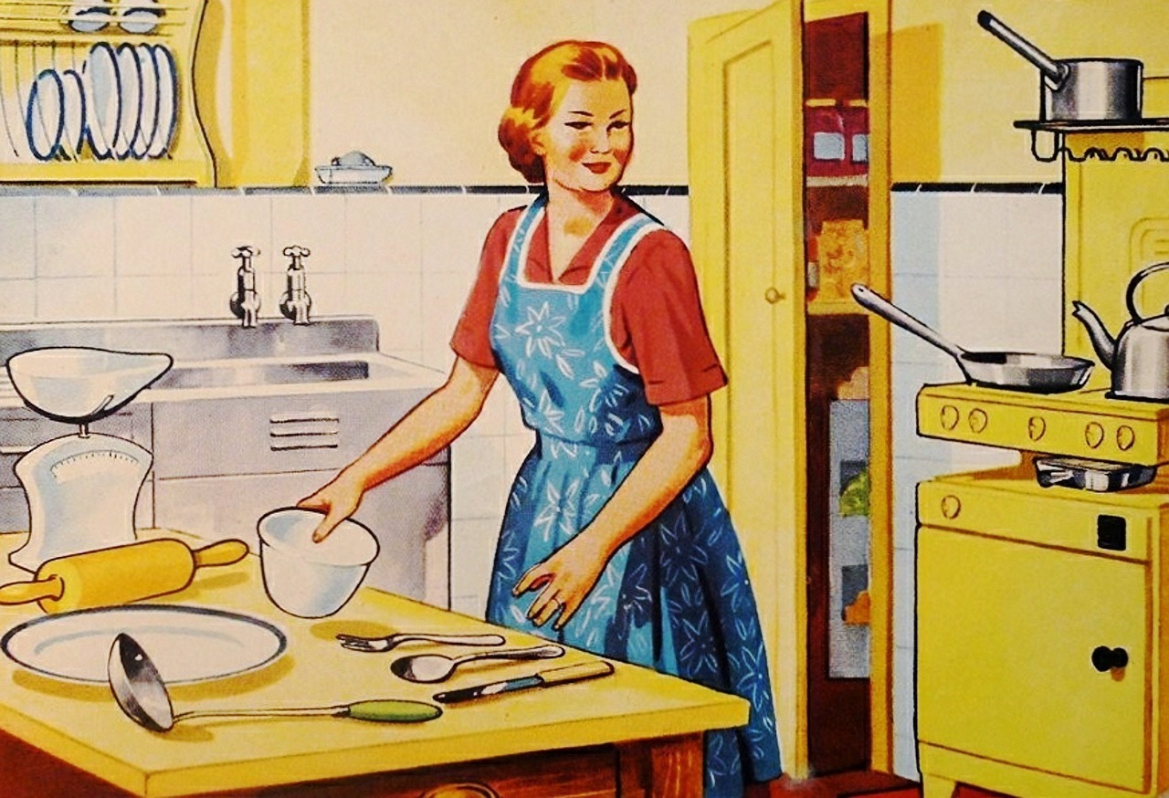 Женщина и домашнее хозяйство
