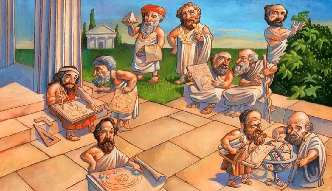 В древние времена греческие ученые не случайно