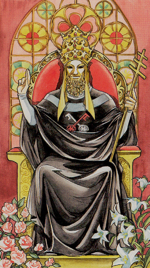 Карта таро hierophant