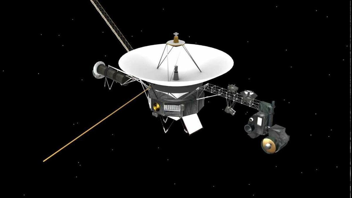 Voyager-1) — американский космический зонд, исследующий Солнечную систему с...