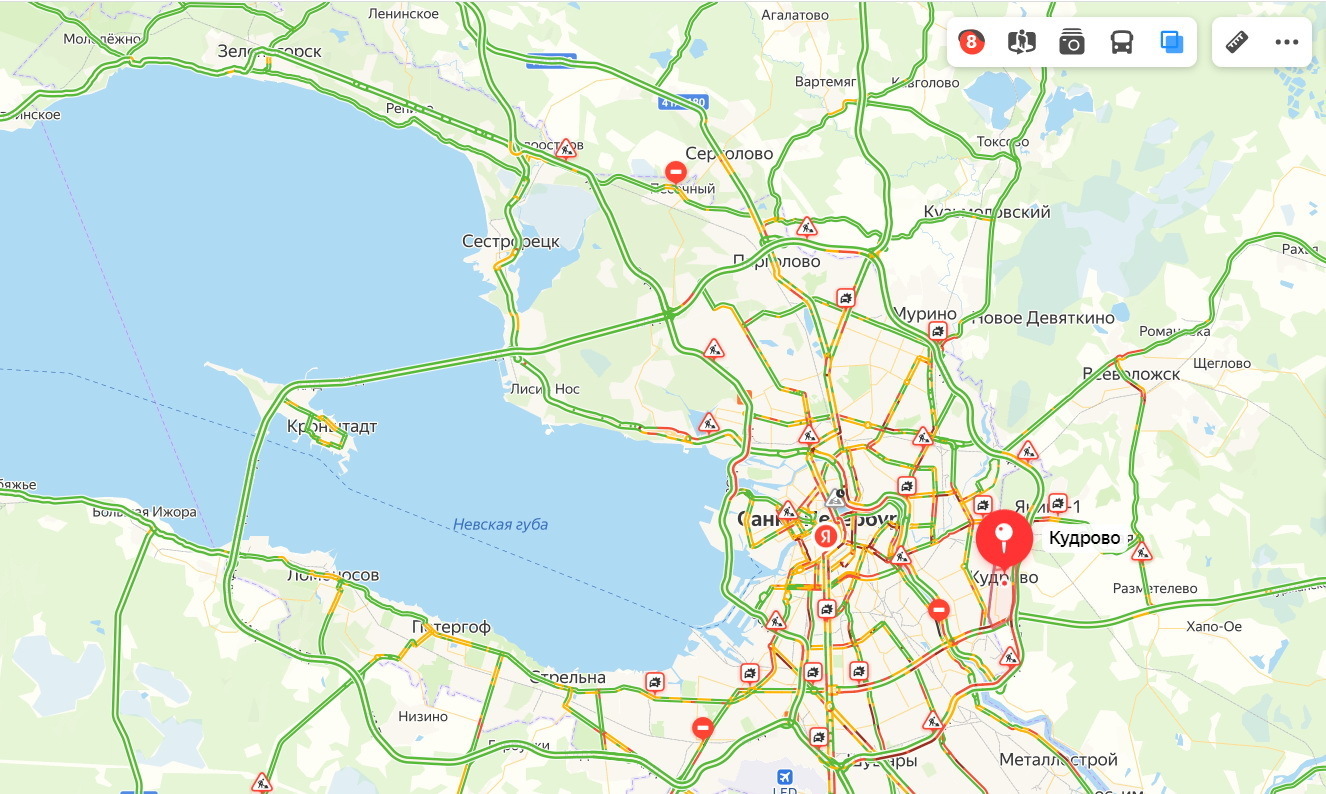 Пробки на дорогах спб в реальном. Вторая КАД вокруг СПБ схема. 62 Км внутреннего кольца КАД СПБ. Километровые знаки на КАД СПБ. 33 Километре внутреннего кольца КАД Петербурга.