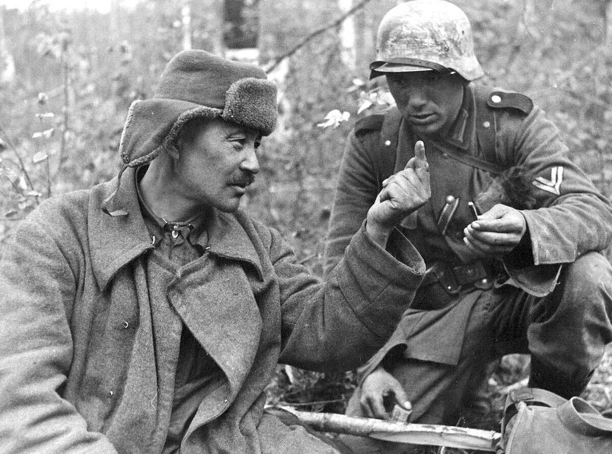 русские солдаты в германии