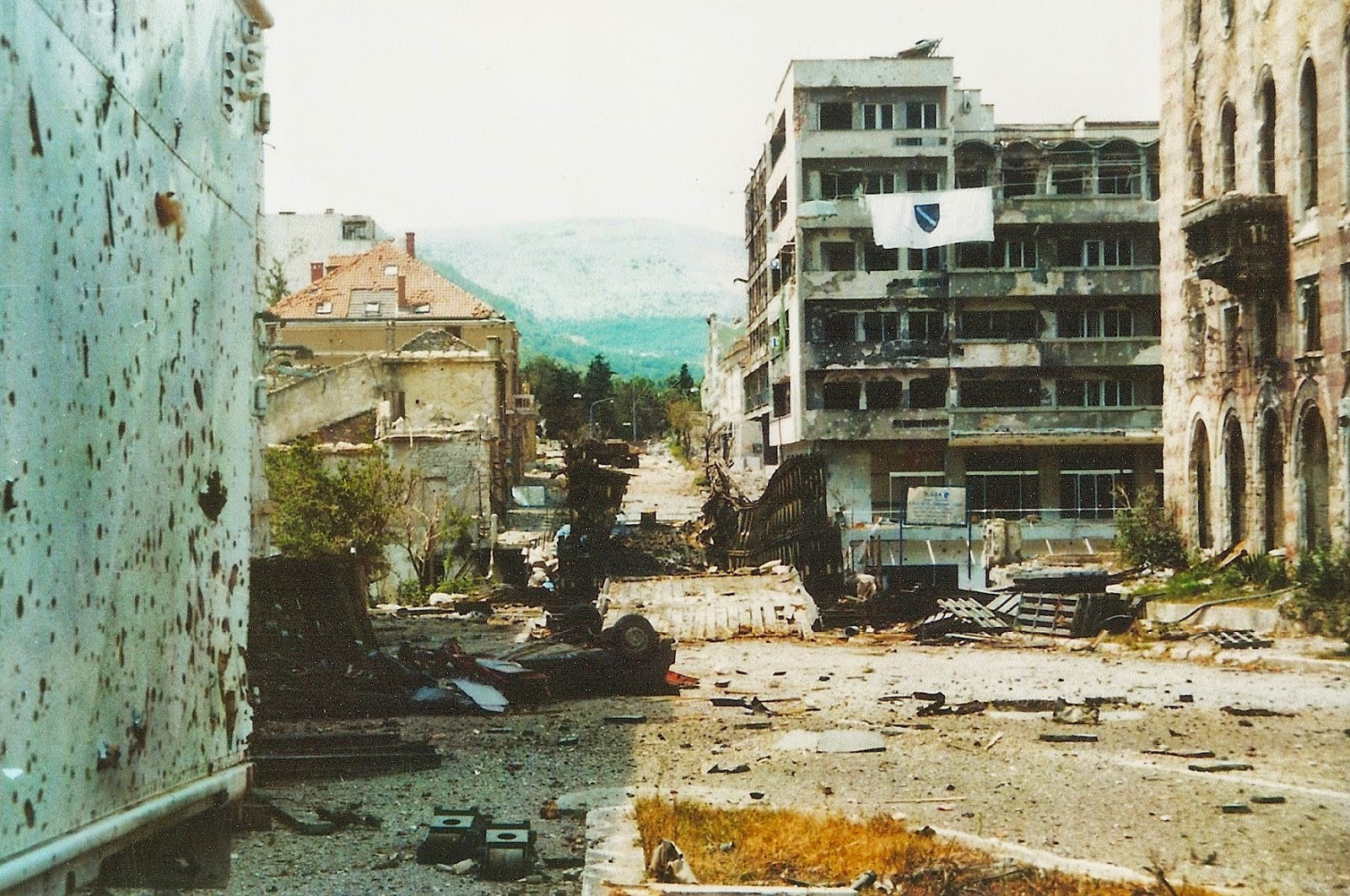 Сербия 1999 год