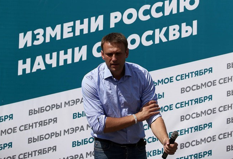 «Робот долго думает»: Навальный прокомментировал задержку итогов выборов