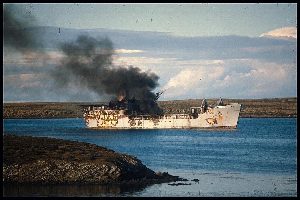 Война на фолклендских островах