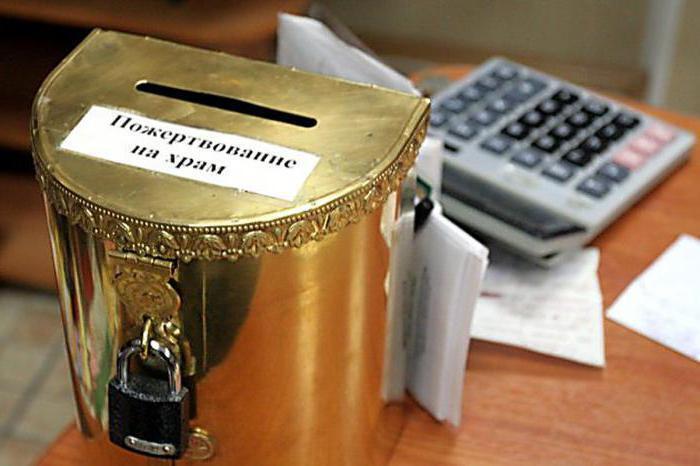 какие налоги платит церковь государству в россии в 2021