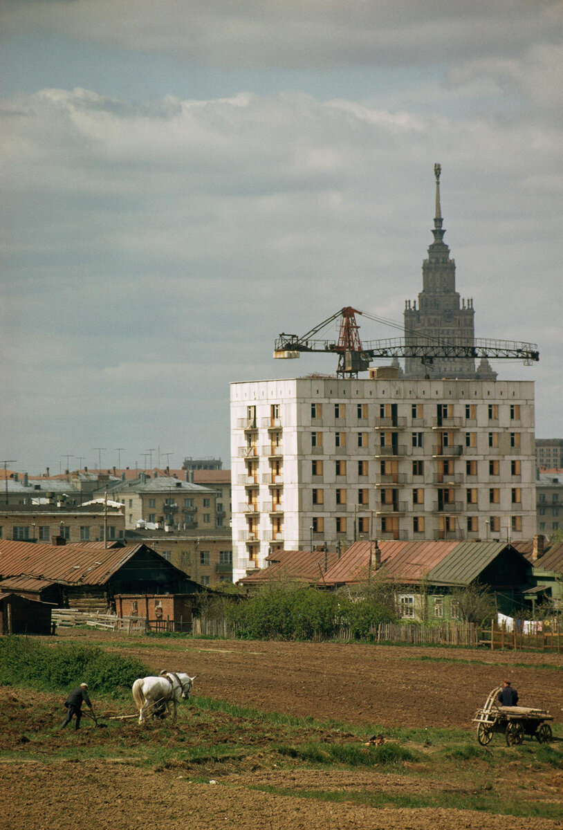 москва 1960 е годы
