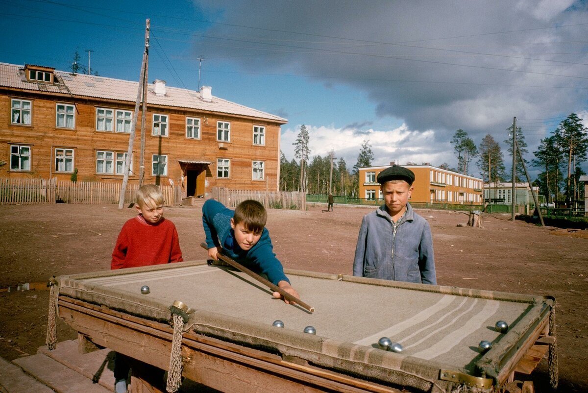 1967дин Когнер в Иркутске Братске