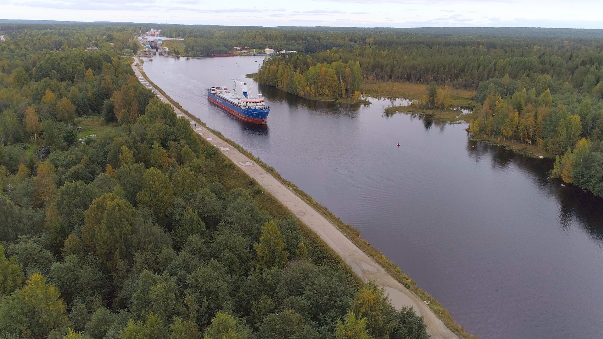 Беломорско балтийский канал план сообщения