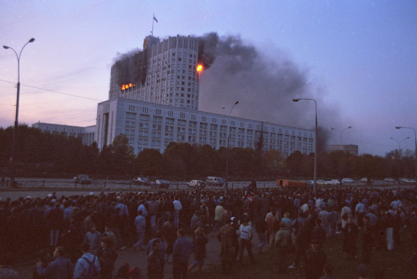 события октября 1993 года в москве