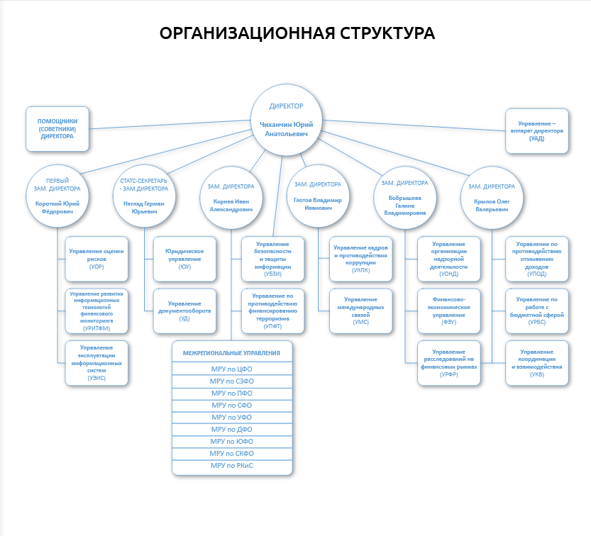 Организационная структура Росфинмониторинга схема. Росфинмониторинг структура. Схема Росфинмониторинга.